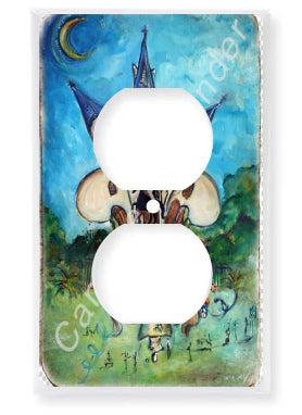 Outlet Plate