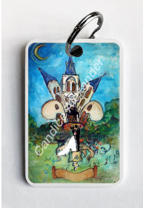 Large Keychain