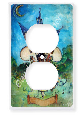 Outlet Plate