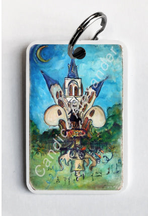 Large Keychain