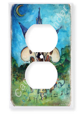 Outlet Plate