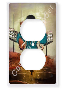 Outlet Plate