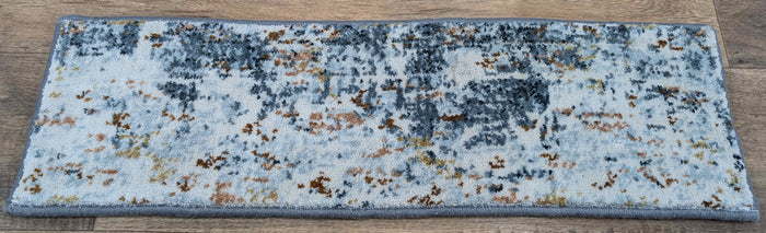 Rug Depot Home Stair Treads Jasper Stair Treads JAS740 Multi 26in-30in-36in-41in with Matching Rugs
