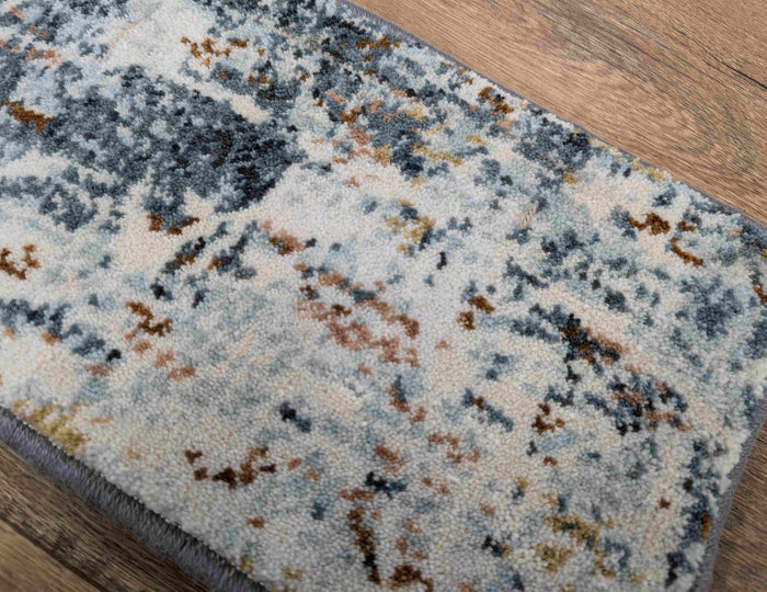 Rug Depot Home Stair Treads Jasper Stair Treads JAS740 Multi 26in-30in-36in-41in with Matching Rugs
