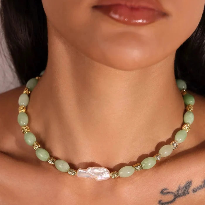 Jayde Necklace