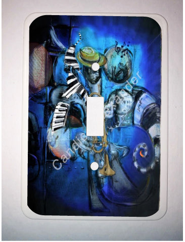 Single Switch Plate