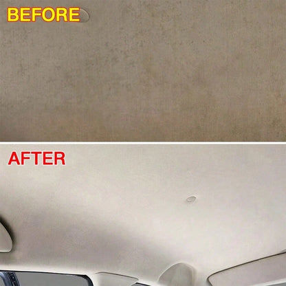 JB-XPCS Waterless Foam Interior Cleaner For Plastic Trim, Leather Seats, Fabric Headliners And Carpets