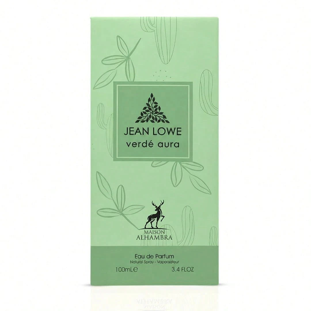 Jean Lowe Verde Aura Eau De Parfum Spray 100ml (3.4 Oz) By Maison Alhambra