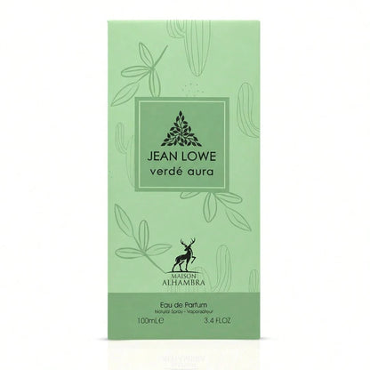 Jean Lowe Verde Aura Eau De Parfum Spray 100ml (3.4 Oz) By Maison Alhambra