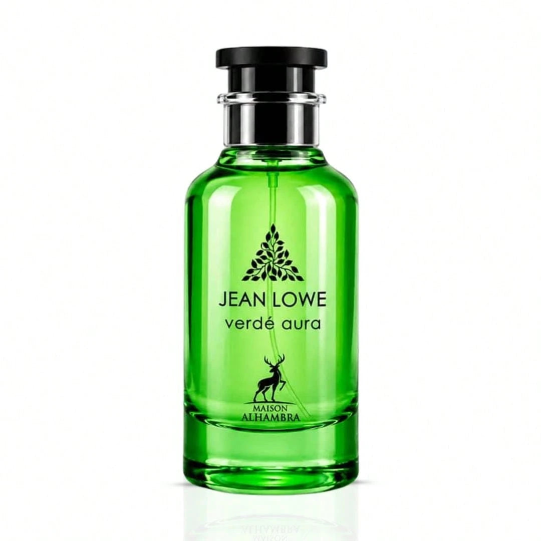 Jean Lowe Verde Aura Eau De Parfum Spray 100ml (3.4 Oz) By Maison Alhambra