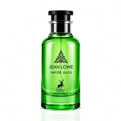 Jean Lowe Verde Aura Eau De Parfum Spray 100ml (3.4 Oz) By Maison Alhambra