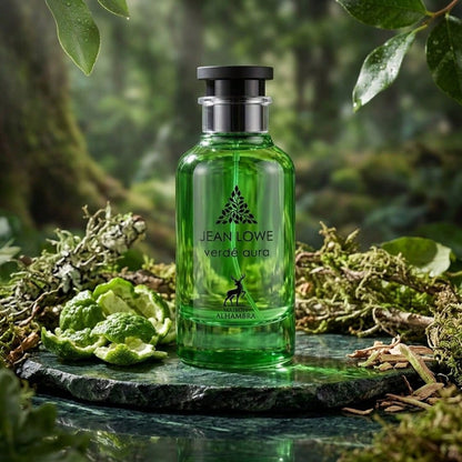 Jean Lowe Verde Aura Eau De Parfum Spray 100ml (3.4 Oz) By Maison Alhambra