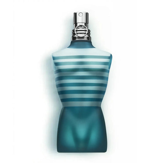 Jean Paul Gaultier Le Male Eau De Toilette- Long Lasting Amber Aromatic Cologne For Men With Fresh Mint, Lavender & Sensual Vanilla- Luxury Men's Cologne Spray