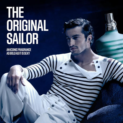 Jean Paul Gaultier Le Male Eau De Toilette- Long Lasting Amber Aromatic Cologne For Men With Fresh Mint, Lavender & Sensual Vanilla- Luxury Men's Cologne Spray