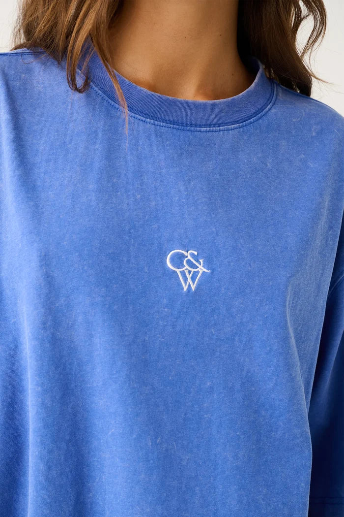 Jeana Tee - Cobalt