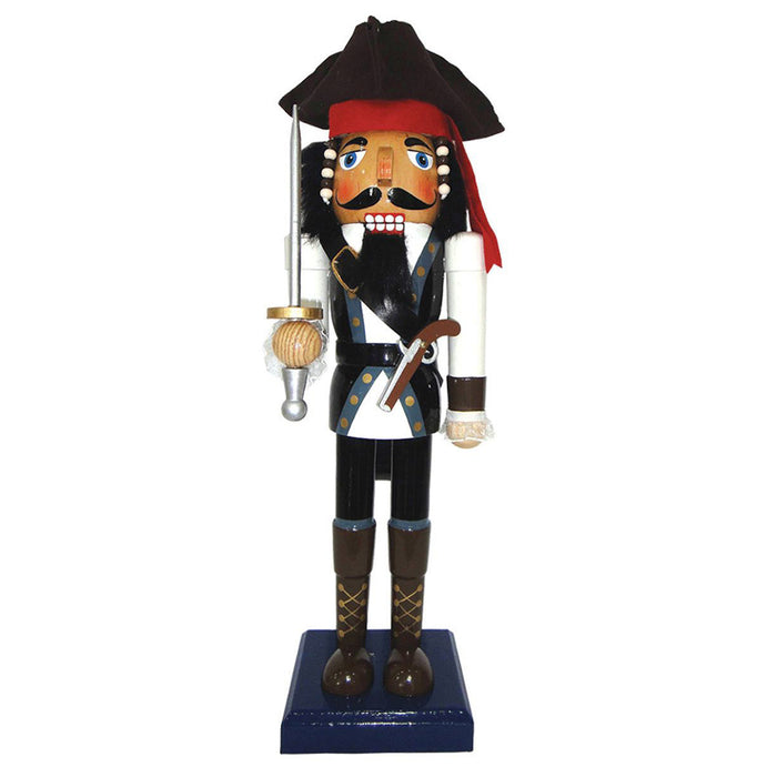 Johnny Pirate Nutcracker