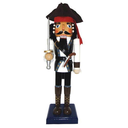 Johnny Pirate Nutcracker