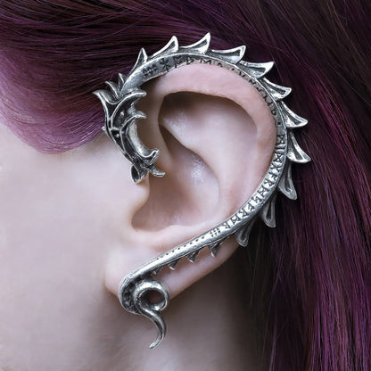 Jormungand Pewter Ear Wrap