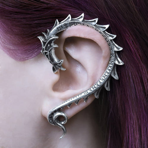 Jormungand Pewter Ear Wrap