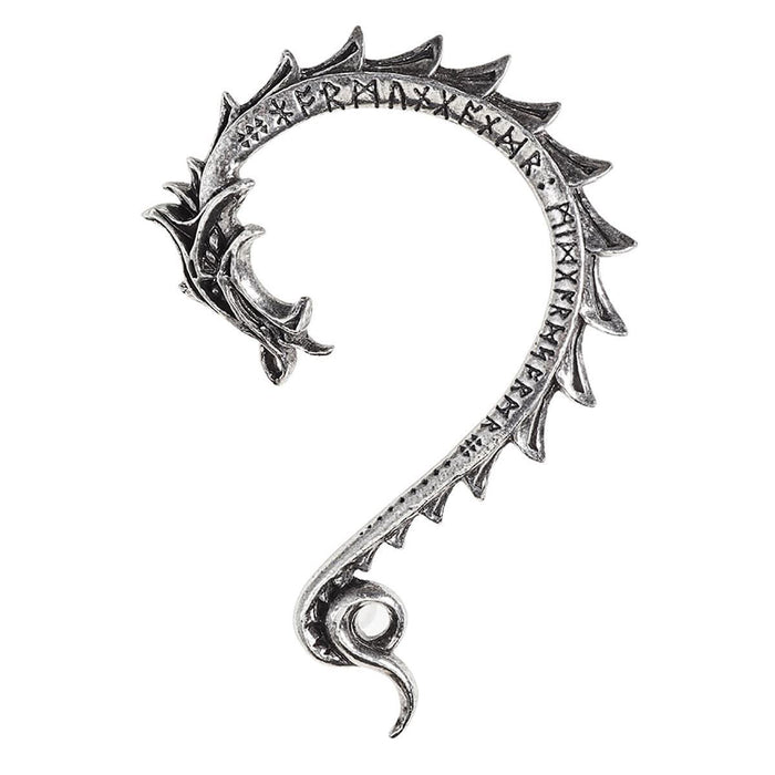 Jormungand Pewter Ear Wrap
