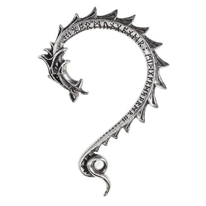 Jormungand Pewter Ear Wrap