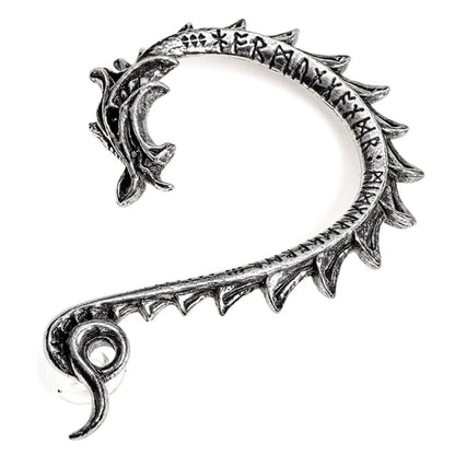 Jormungand Pewter Ear Wrap