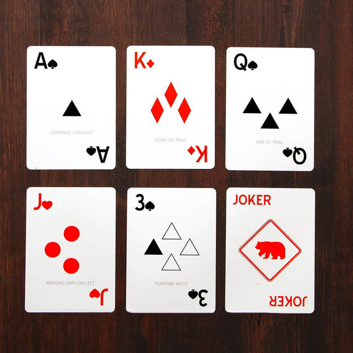 KA-BAR Trail Blaze Playing Cards