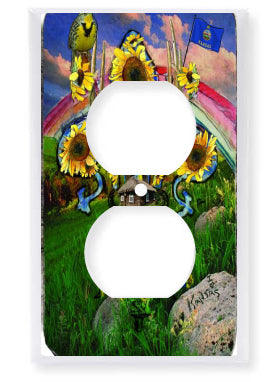 Outlet Plate