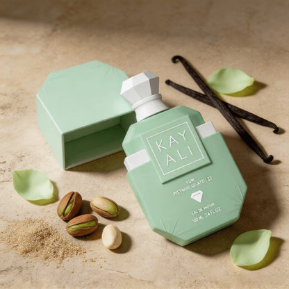 KAYALI Yum Pistachio Gelato 33 Intense Eau De Parfum Spray Unisex EDP 1.7oz/50ml Perfume Long Lasting Suitable For Birthday,Party,Office,Gift Long Lasting Women's Fragrance Long Lasting Fragrance, Smo