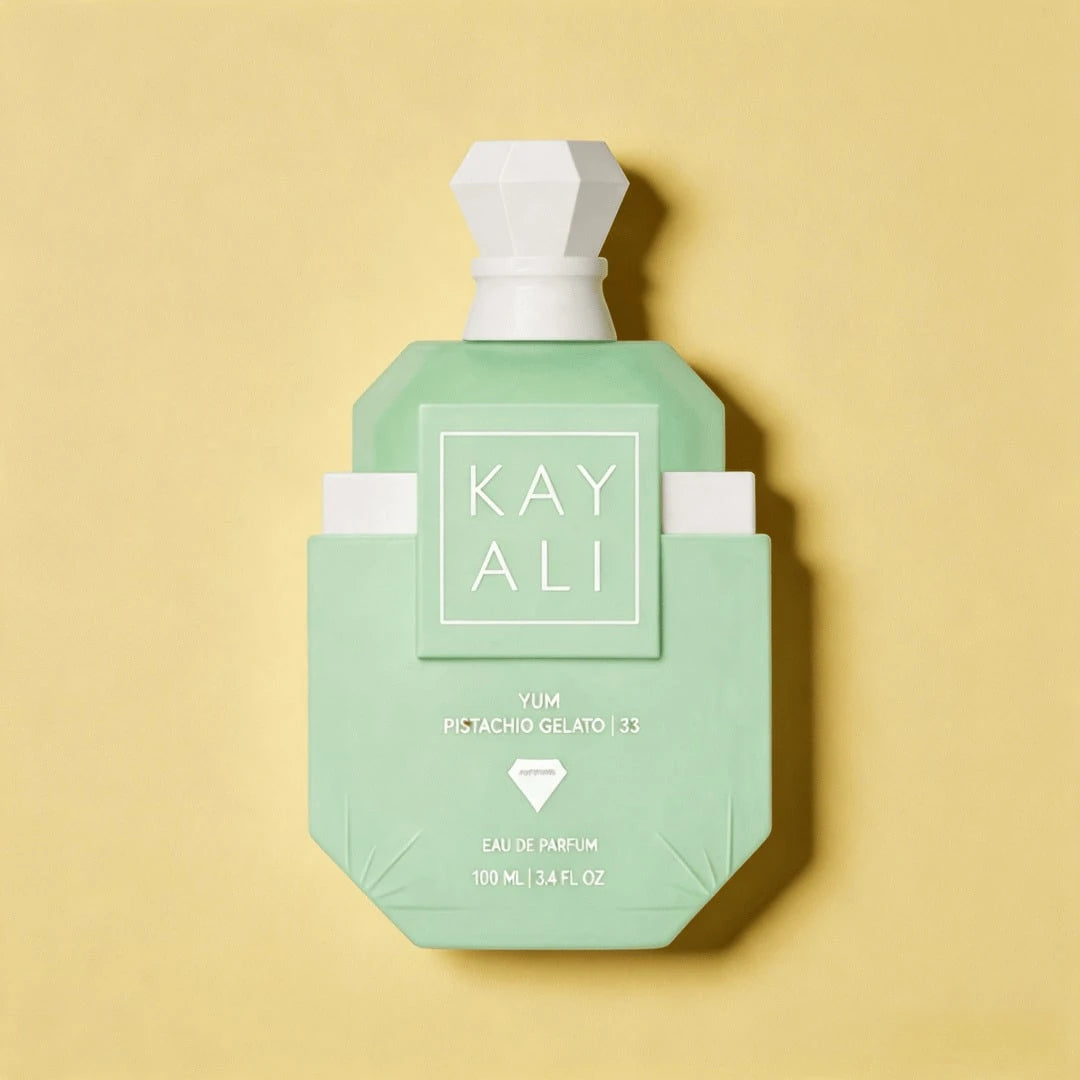 KAYALI Yum Pistachio Gelato 33 Intense Eau De Parfum Spray Unisex EDP 1.7oz/50ml Perfume Long Lasting Suitable For Birthday,Party,Office,Gift Long Lasting Women's Fragrance Long Lasting Fragrance, Smo