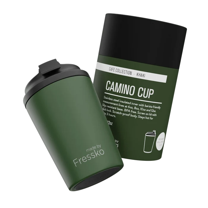 Khaki - Camino 12oz