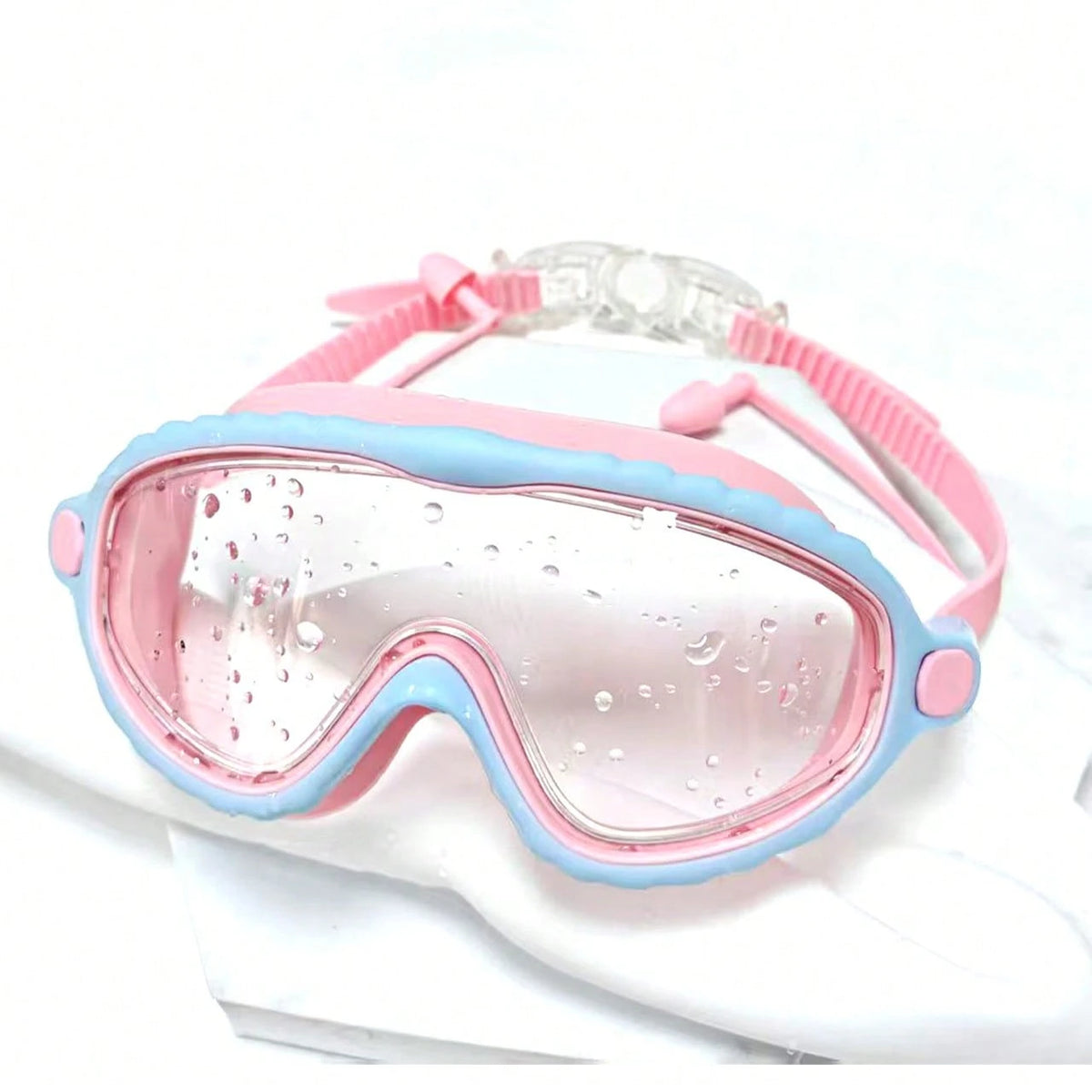 Kids Large Frame HD Anti-Fog Swimming Goggles Kids Outdoor Swimming Gear, Back To School