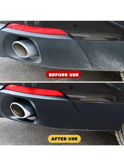 KineShineX Car Interior Polishing And Restoration Paste; Wax For Polishing And Touch-Up On Steering Wheels, Center Consoles, Dashboards, And Leather Seats; Scratch Repair Paste For Plastic Parts And B