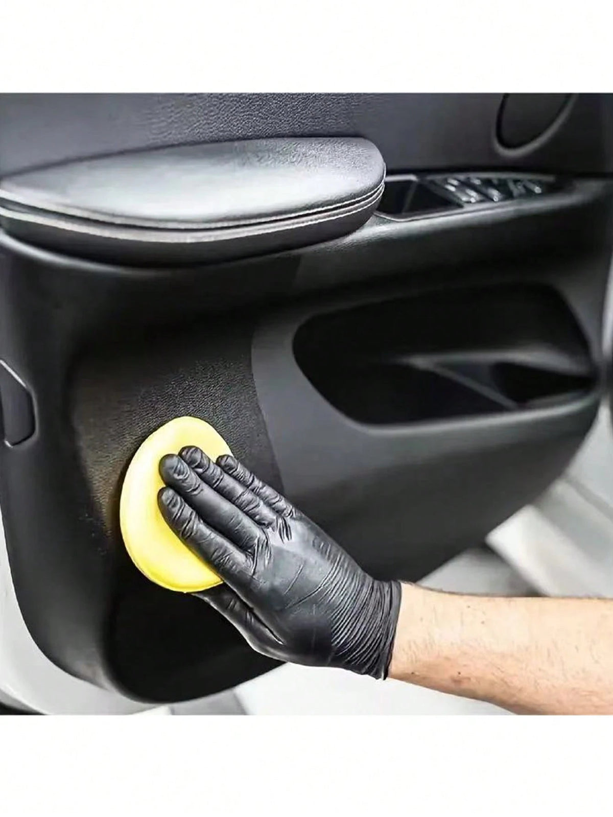 KineShineX Car Interior Polishing And Restoration Paste; Wax For Polishing And Touch-Up On Steering Wheels, Center Consoles, Dashboards, And Leather Seats; Scratch Repair Paste For Plastic Parts And B