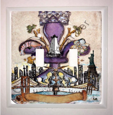 Double Switch Plate