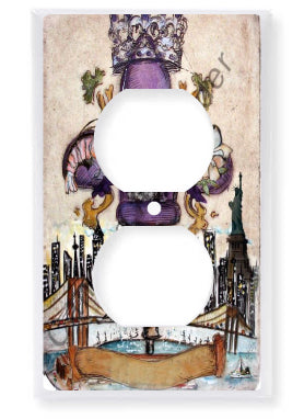 Outlet Plate