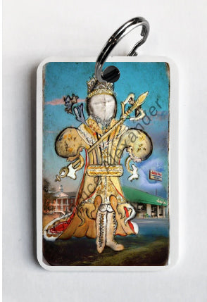 Large Keychain