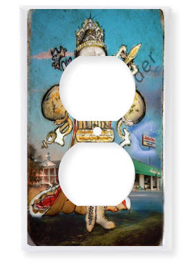 Outlet Plate