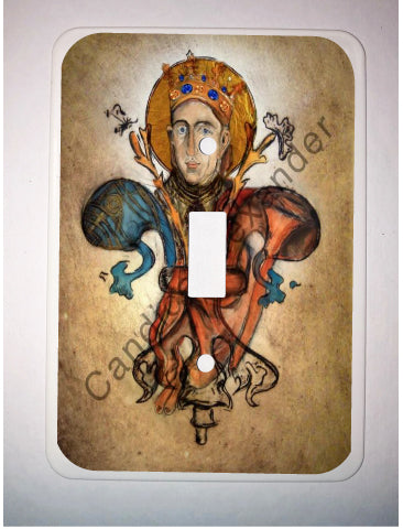 Single Switch Plate