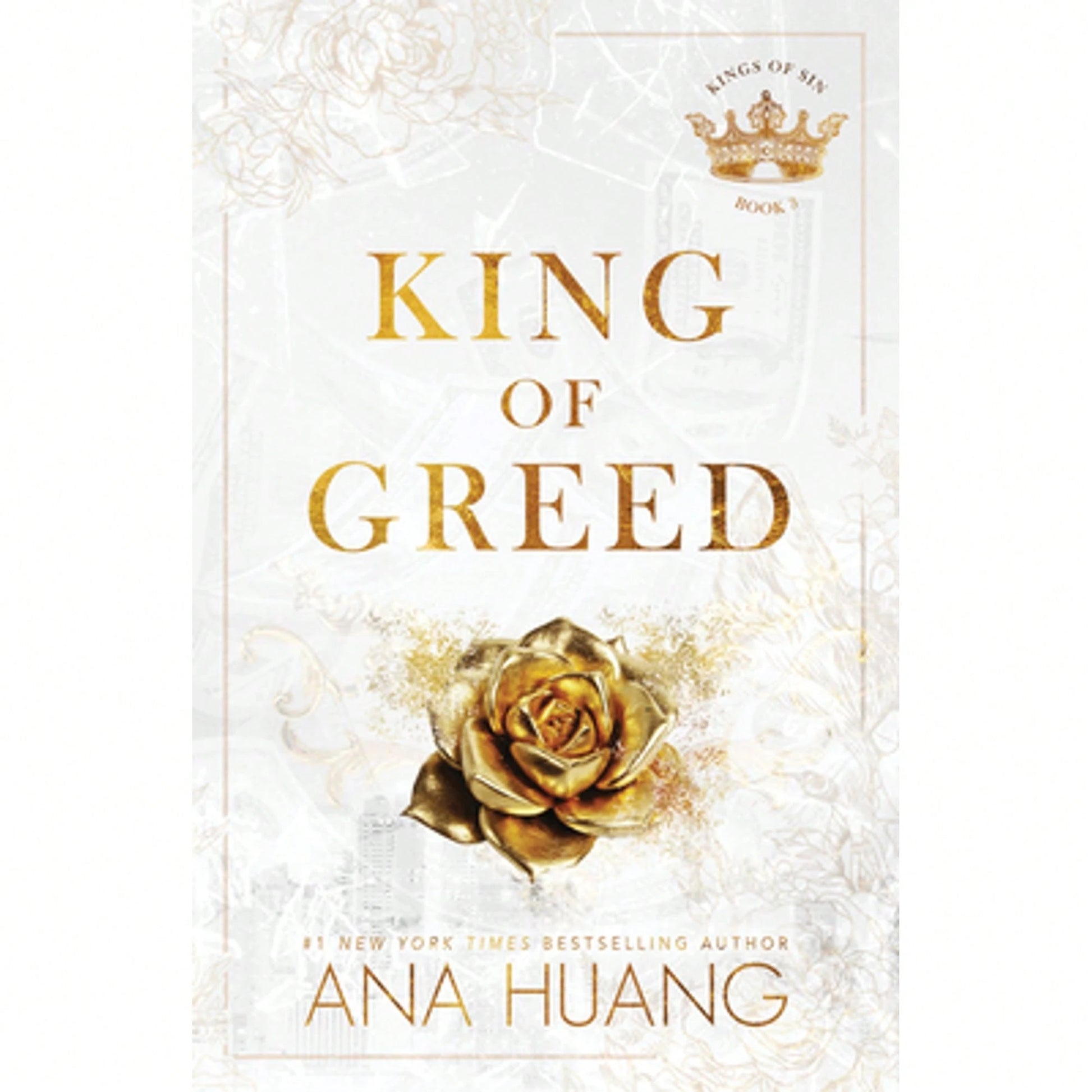 King Of Greed (Paperback) By Ana Huang