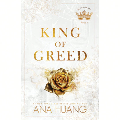 King Of Greed (Paperback) By Ana Huang