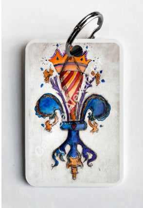 Large Keychain