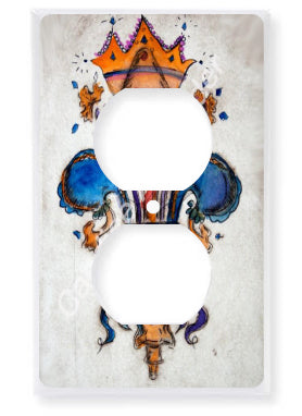 Outlet Plate