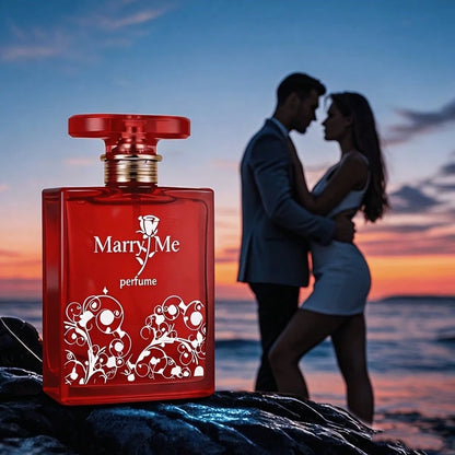 KJSK Red Lady Perfume, Floral Fragrance For Romantic Women, Lasts For 4-8 Hours, With A Concentration Of 15%-25%