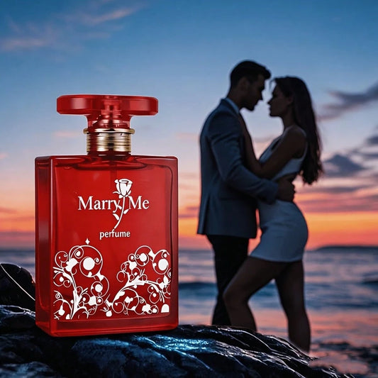 KJSK Red Lady Perfume, Floral Fragrance For Romantic Women, Lasts For 4-8 Hours, With A Concentration Of 15%-25%