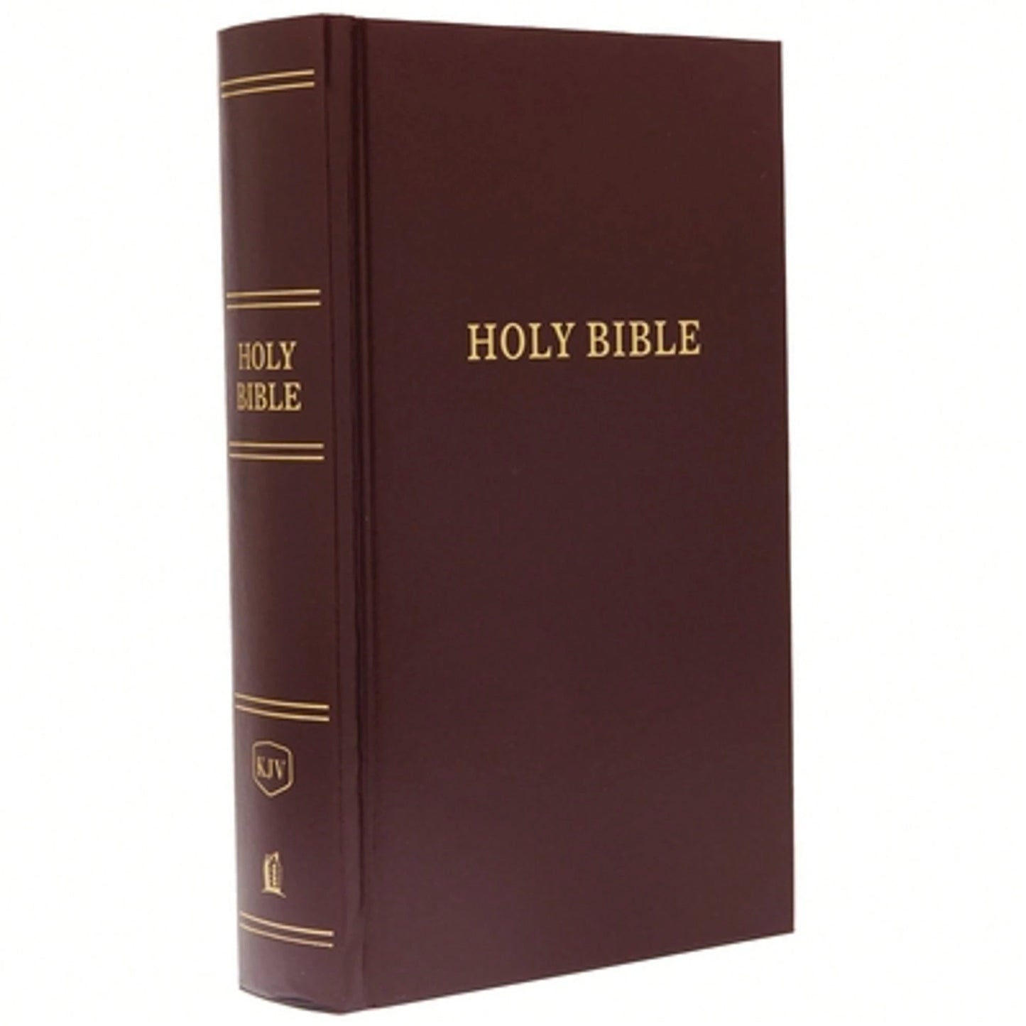 KJV, Pew Bible, Hardcover, Burgundy, Red Letter Edition (Hardcover) By Thomas Nelson