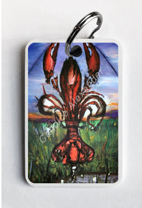 Large Keychain