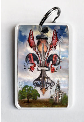 Large Keychain
