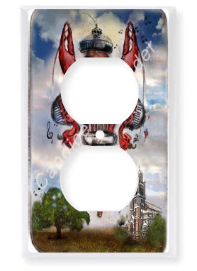 Outlet Plate