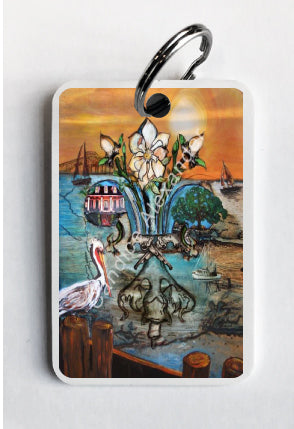 Large Keychain